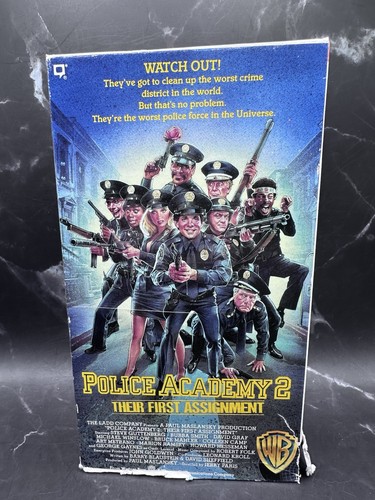 Police academy their - academy, first
