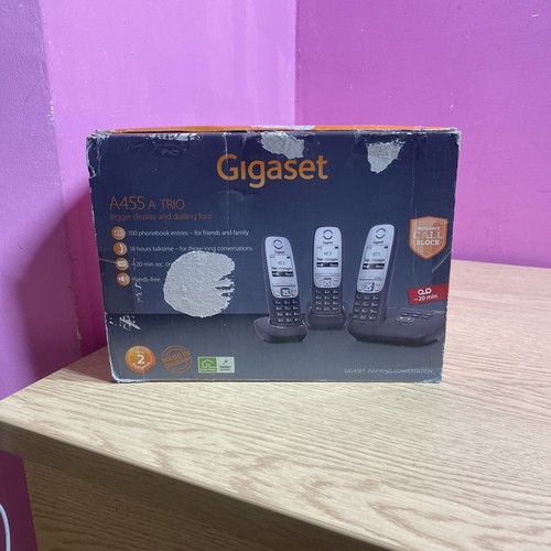 Gigaset trio cordless - gigaset,