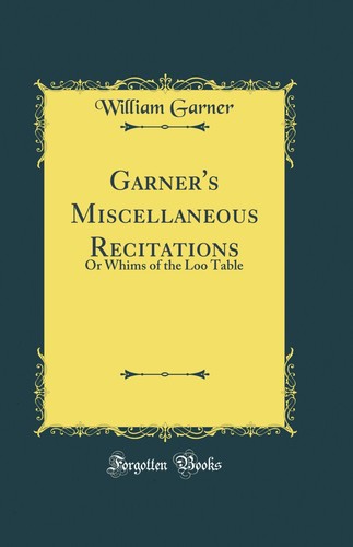 Garner miscellaneous - garner's,