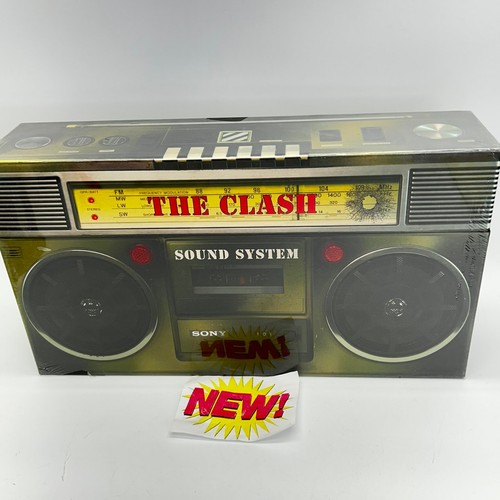 The clash sound system box - system, cd