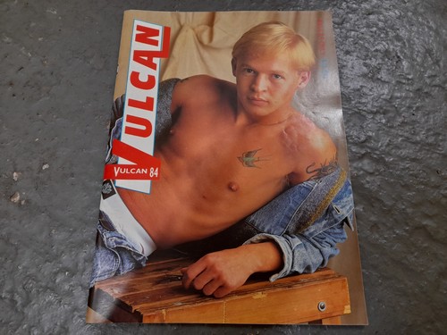 Vulcan gay magazine issue - gay,
