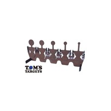 Tom's Targets Pivot KYL Centrefire  10mm AR500  Targets