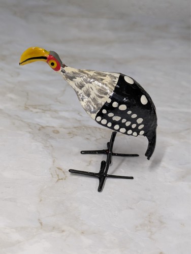 Hand painted seedpod stork - hand,