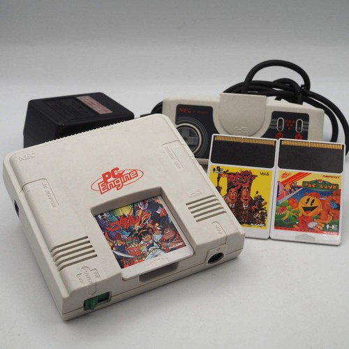 Nec engine console - nec,