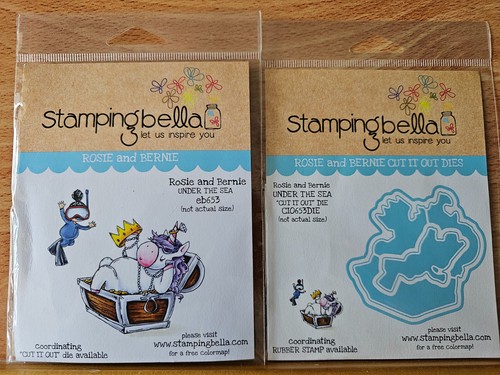 Stamping bella rosie and - bella,