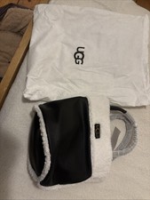 UGG Bag with Sheepskin Detail