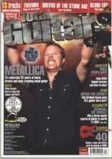 TOTAL GUITAR MAGAZINE - ISSUE