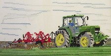 John Deere 6400 Tractor