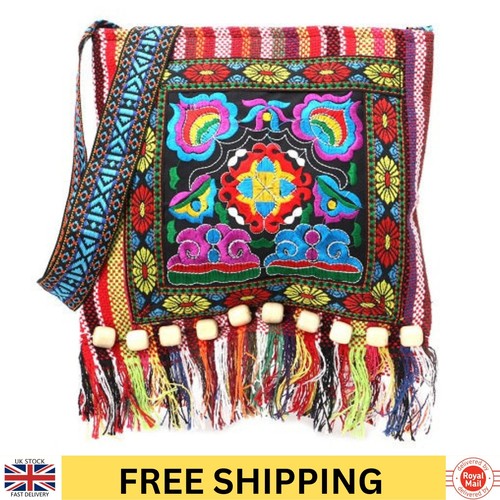 Boho tote messenger - messenger, bag