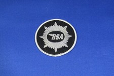 BSA MOTORCYCLE EMBROIDERED