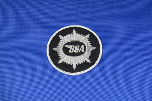 Bsa motorcycle embroidered - bsa,