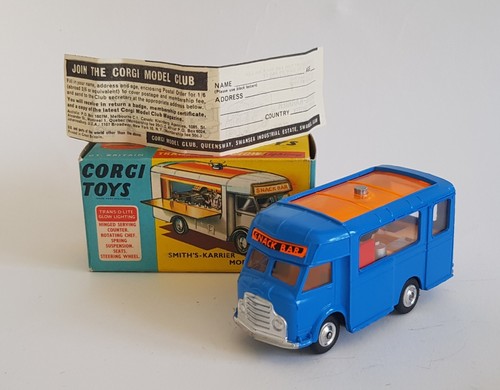1960 corgi toys 471 - 1960's, smith's