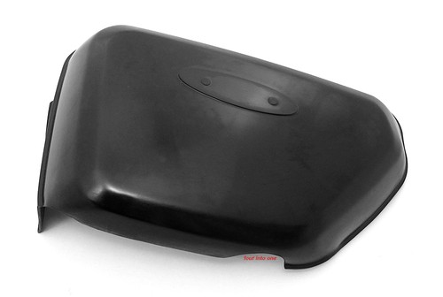 Honda cd175 side cover panel - side,