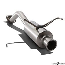 JAPSPEED STAINLESS BACK BOX EXHAUST MUFFLER FOR HONDA CIVIC EP3 2.0 TYPE R 01-05