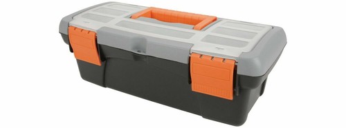 Utility box with tray - box,