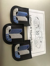 Triumph Sew On Embroidered Patch Triumph Car Shield Design 