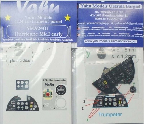 Yahu models yma2401 hurricane - models,
