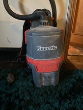 Numatic RSB150NX Battery Powered Back Pack Vacuum Cleaner 2024 Version 