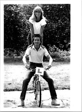 1983 Press Photo Motorbike ace