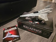 Viper Mk VII - Battlestar Galactica Magazin Raumschiff Metall Modell Eaglemoss