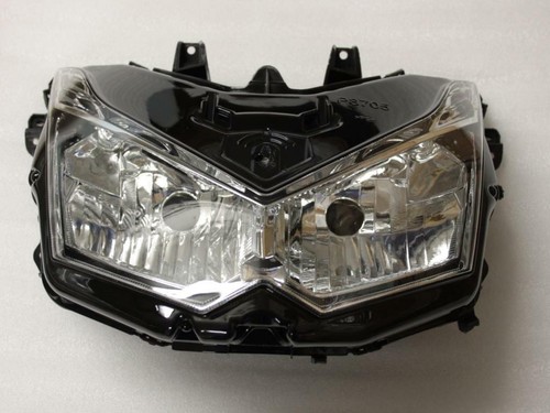 Front headlight optics - headlight,