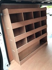 Renault Trafic Van Shelving