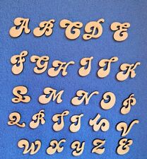   Wooden MDF Letters Large