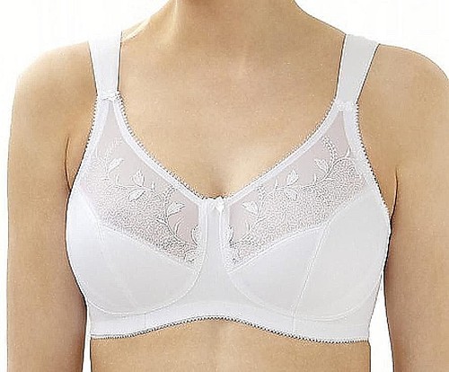 Glamorise white soft - glamorise, shoulders