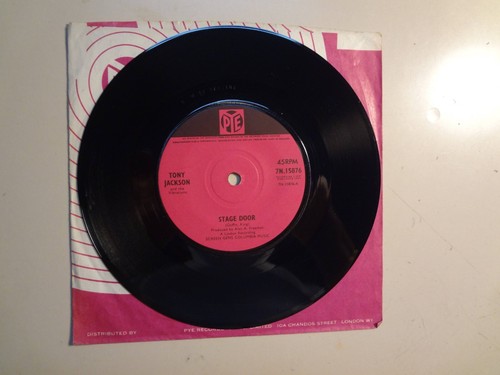 Tony jackson and vibrations - tony,