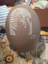 ARTIST ORIGINAL EMU EGG