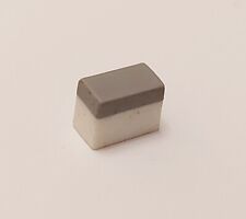 Rectangle Switch Cap Grey/White Spare Part for Mackie 24-8 Audio Mixer USED