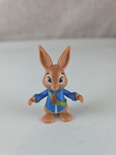 Peter Rabbit Toy Poseable Figure Peter Rabbit CBeebies Collectible Mattel 