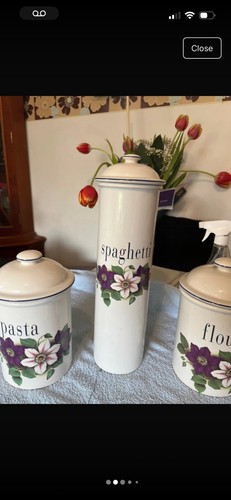 Ceramic kitchen storage jars - ceramic,