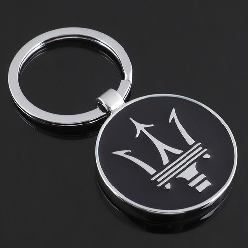 Maserati double sided - double-sided, metal