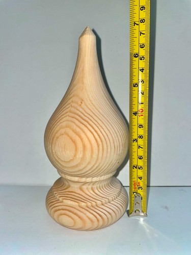 Finials wooden newel decking - newel,