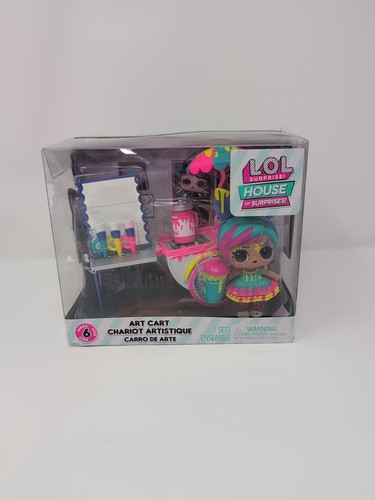 Lol splatters doll house - doll, of
