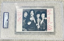 Motorhead Band Signed 1986