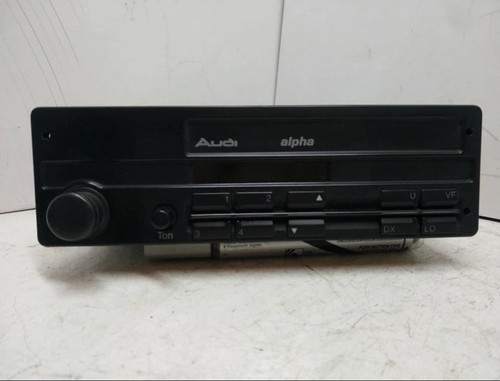Audi 1992 radio - audi, b4