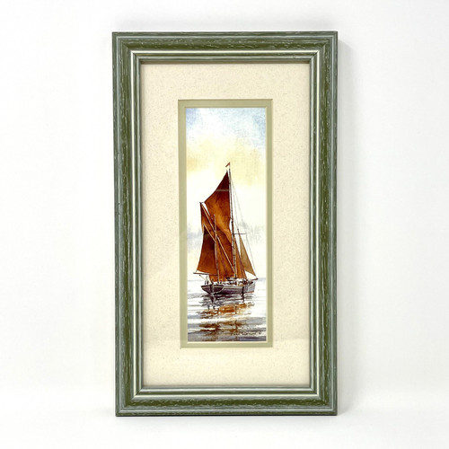 Vintage john watson print wood - watson,