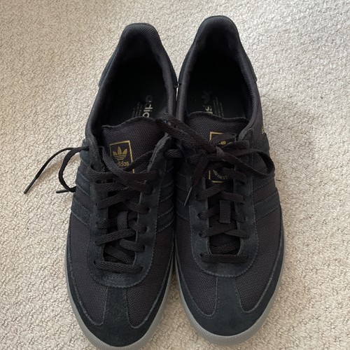 Adidas jeans black canvas and - canvas,