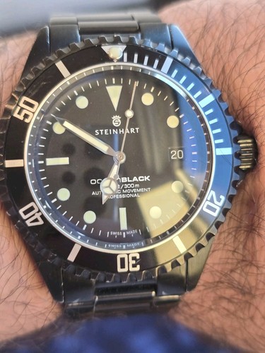 Steinhart ocean black - steinhart,