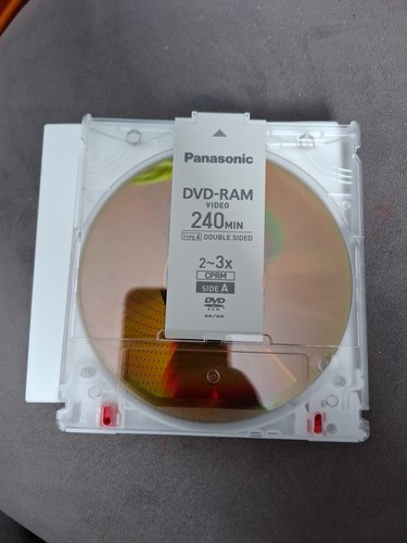 Panasonic dvd ram 240 min - ​panasonic,