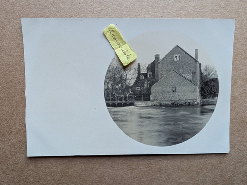 Old photo mill - photo, house