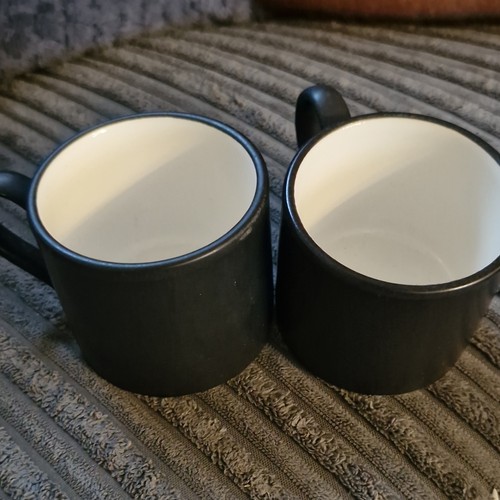 Habitat sgraffito ceramic mug - sgraffito,