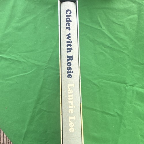 Folio society cider with - society, rosie