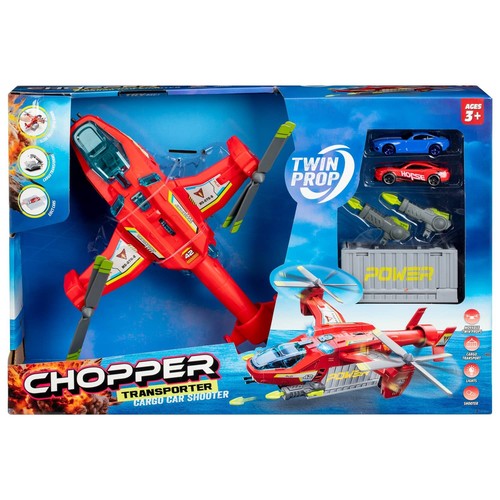 Chopper transporter toy - transporter, twin