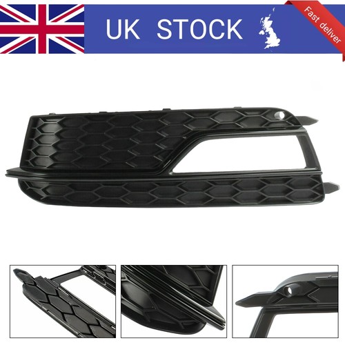 Left side front bumper - front, lower