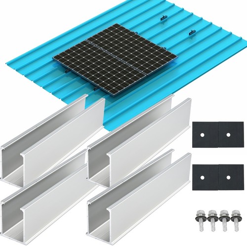 Flat roof solar - flat, mounting