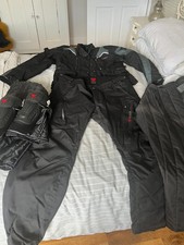 Dainese Motorcycle Trousers D dry jacket and trousers size 18 -
