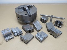 Pratt Burnerd 250mm 3 Jaw Chuck With Hard Jaws & Soft Jaws & Key